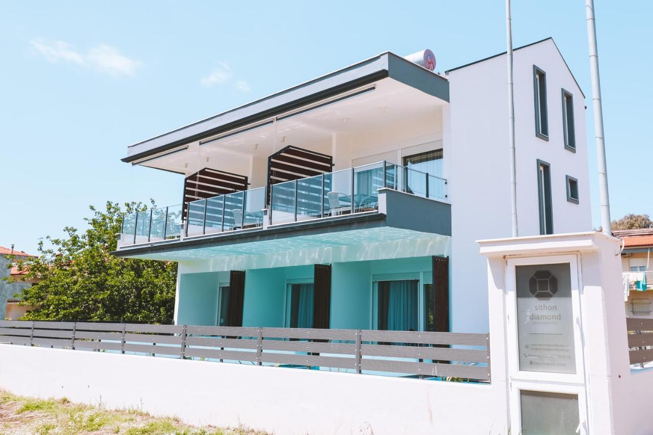 Sithon Diamond Suites 1 Nikiti  Exterior photo